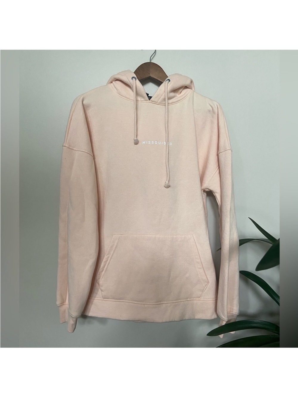 ☀️ Missguided ☀️ peach hoodie